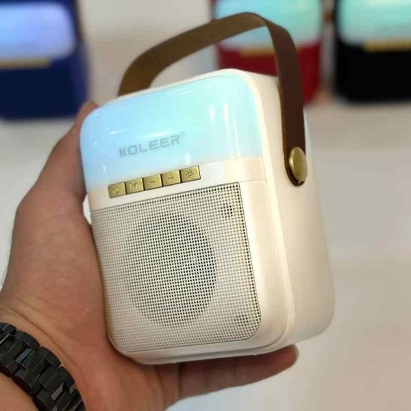 اسپیکر بلوتوثی قابل حمل کولیر KOLEER مدل S158