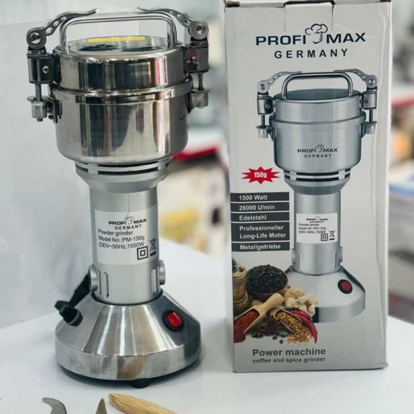 آسیاب نیمه صنعتی ۱۵۰ گرمی پروفی مکس PROFI MAX