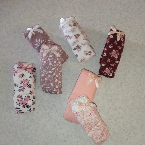 شورت زنانه و دخترانه نخی ANI(هفت تایی)