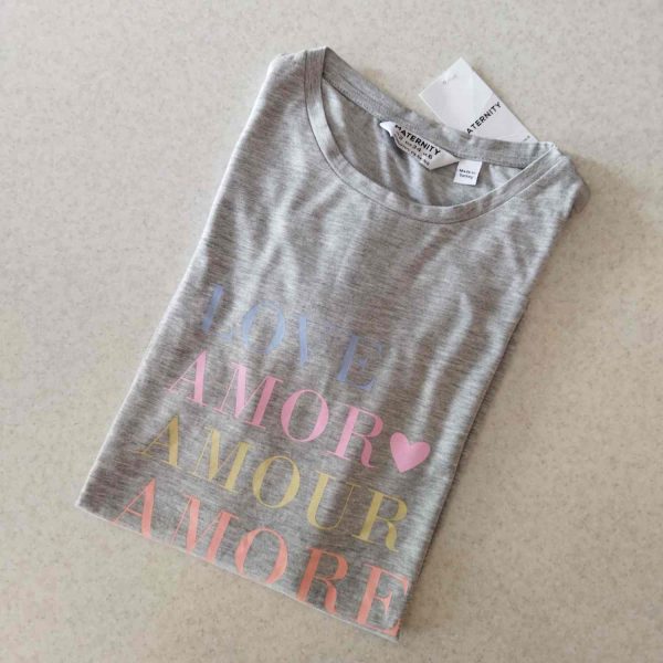 تیشرت دخترانه MATERNITY