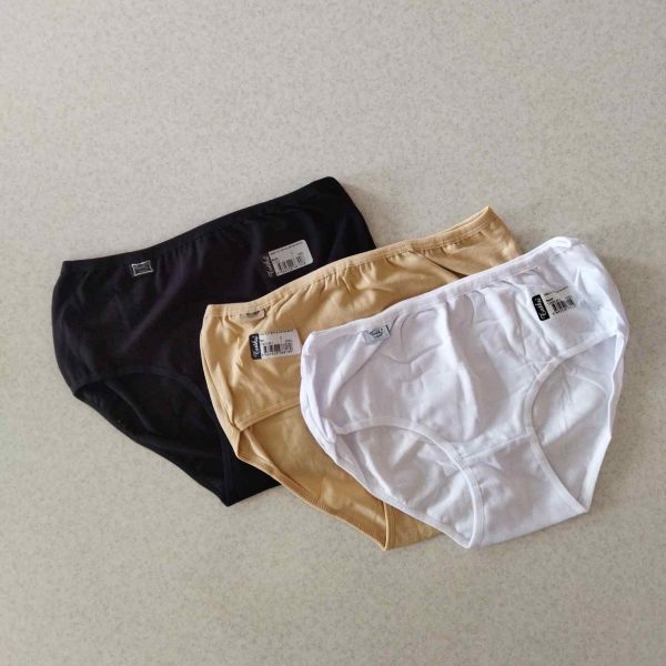 شورت زنانه نخی توتکو Tutku سایز بزرگ 3 تایی