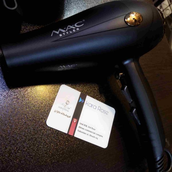 سشوار حرفه ای مک استایلر MAC STYLER مدل MC-۶۸۵۰