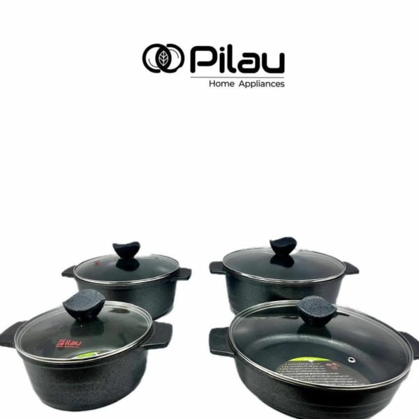 سرویس قابلمه 10 پارچه پیلو (پیلاو)  کد 202012