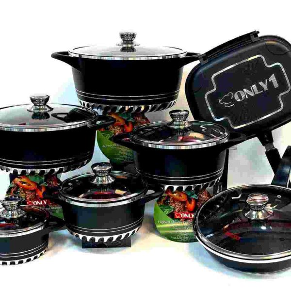 سرویس قابلمه 17 پارچه انلی وان Only1 (ام جی اس MGS)