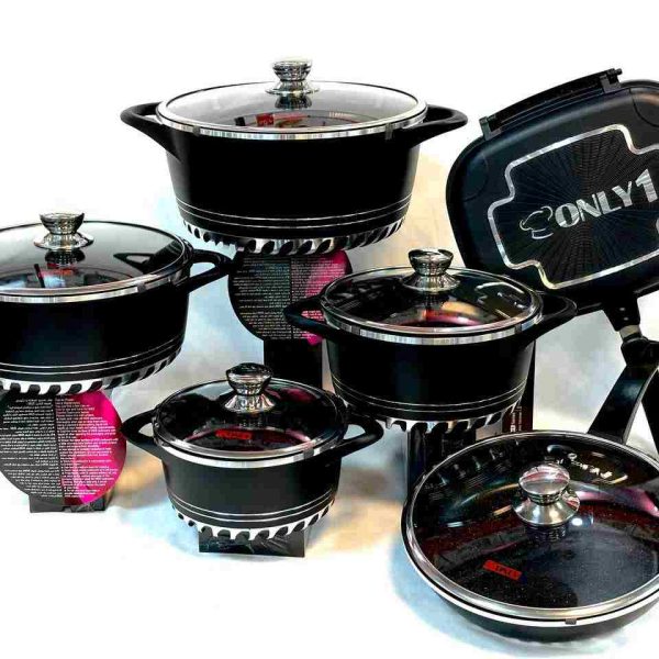 سرویس قابلمه 15 پارچه انلی وان Only1 (ام جی اس MGS)