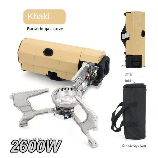 اجاق گاز تک شعله قابل حمل کمپینگ پرودو مدل Life Style Porodo