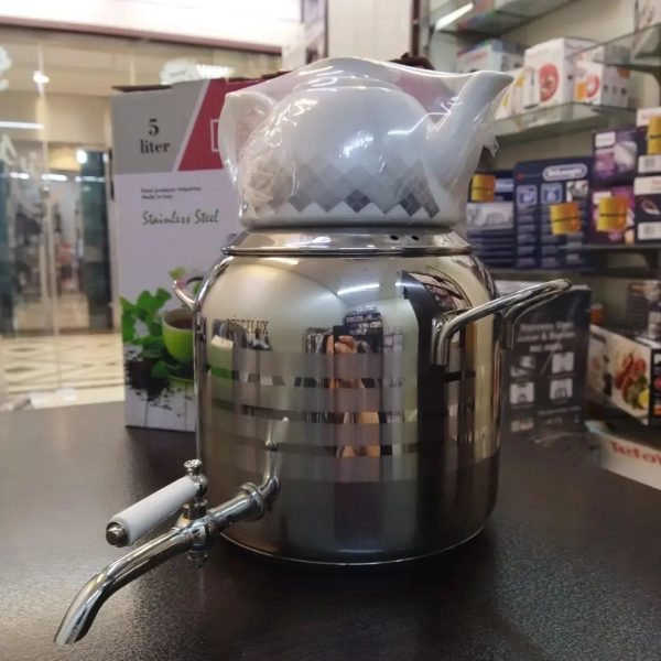 کتری قوری استیل DESTILUX