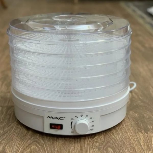 میوه خشک کن M.A.C STYLELR مدل ۶۰۰