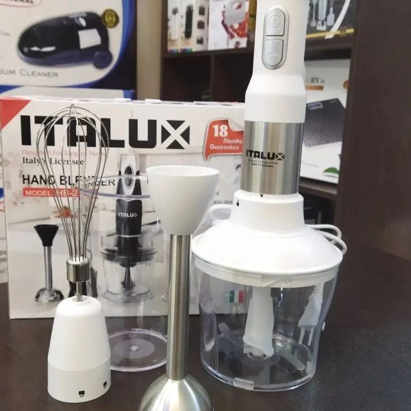 گوشتکوب سه کاره ITALUX مدل ۵۵۰۶