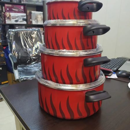 سرویس 8 پارچه TefaL مدل TEMPO FLAME