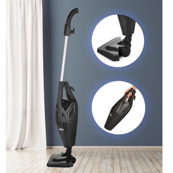 جاروبرقی عصایی Sinbo مدل SVC-8602