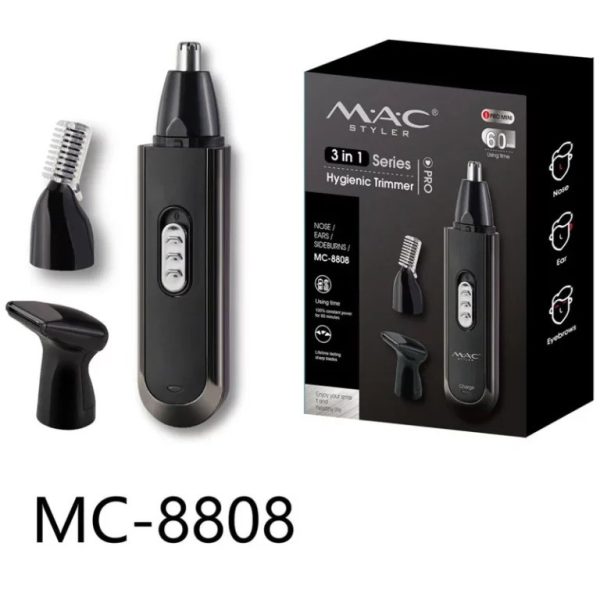 موزن گوش و بینی مک استایلر مدل MC-8808 ا M.A.C Styler MC-8808 Nose Trimmer