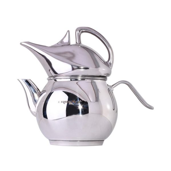 ست کتری و قوری کروپ ست مدل دنیز استیل کد 303