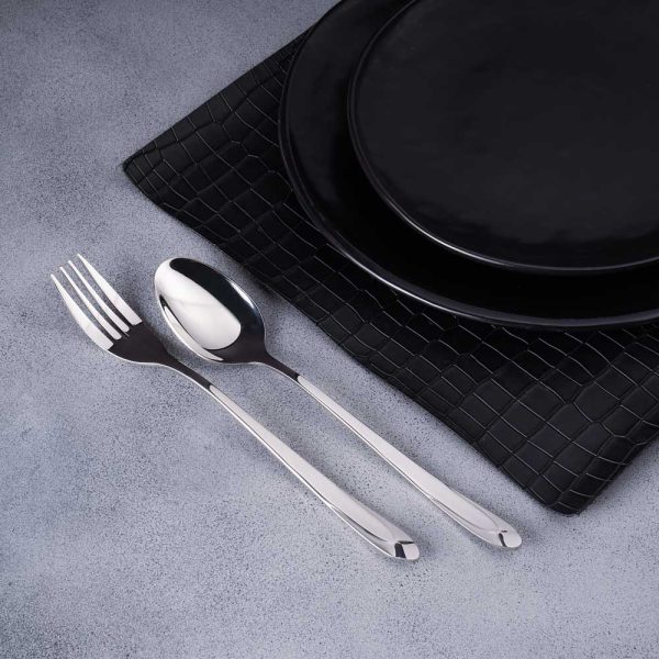 قاشق و چنگال  ام جی اس MGS مدل 020