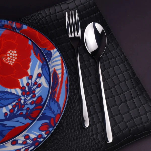 قاشق و چنگال ام جی اس MGS مدل 008