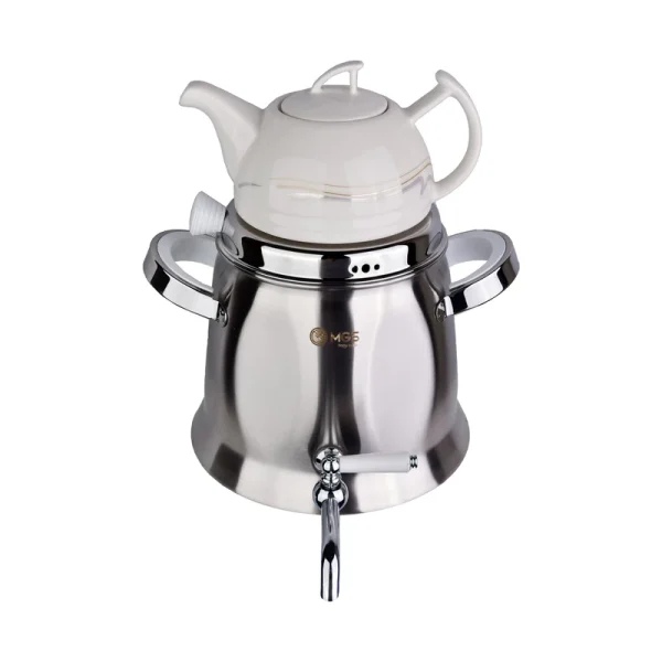 کتری و قوری ام جی اس MGS استیل کد 81011