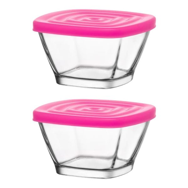 ظرف نگهدارنده غذا لاو Lav مدل دفنه Defne ( دو عددی) کد LV-DEF226 PK0001NP