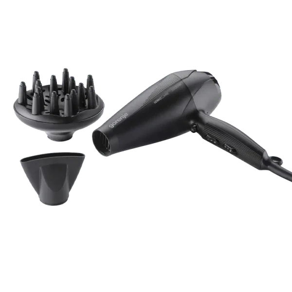 سشوار gorenje مدل HD203BK