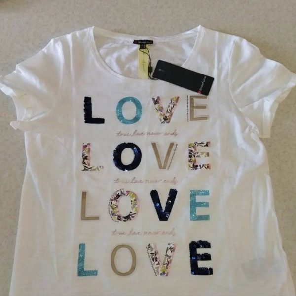 تیشرت نخی Street one طرح LOVE