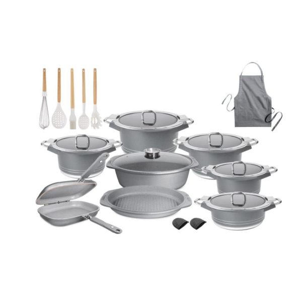 سرویس 23 پارچه ام جی اس MGS طرح جرمنی B مدل GB2311