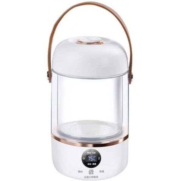 آرام پز برقی قابل حمل سالیوان Salione، دیگچه برقی کوچک  Mini Electric Stew Pot, Portable Electric Slow Cooker Multifunctional Health