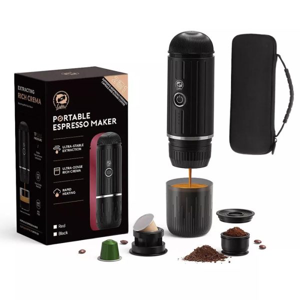 اسپرسوساز شارژی مسافرتی ایکافیلاس با کیف | Icafilas Portable Espresso Maker