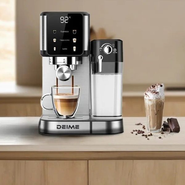 اسپرسوساز مخزن شیردار دیمی مدل DEIME - DE-785