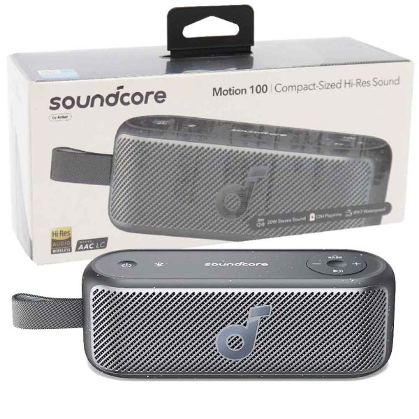 اسپیکر انکر مدل ANKER Mot100 A3133011 مشکی