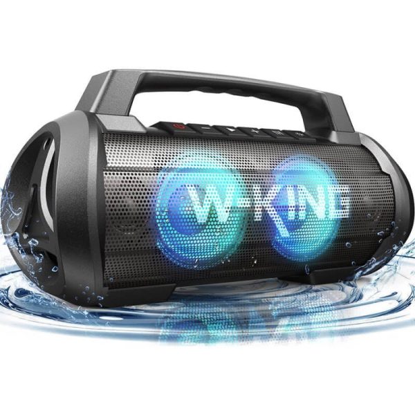 اسپیکر بلوتوثی دبلیو کینگ مدل W-KING D10 Out Door Wireless Speaker