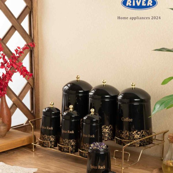 جاادویه ای/پاسماوری ریور مدل کونیک ۸پارچه River