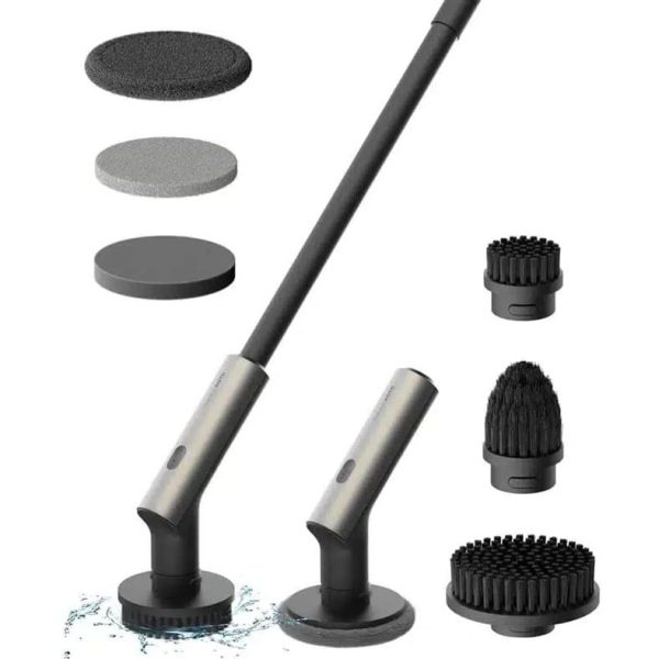برس تمیزکننده چند منظوره برقی شیائومی Xiaomi مدل HOTO Electric Spin Scrubber 7 in 1 Electric Cleaning Brush QWQJS001 ‏