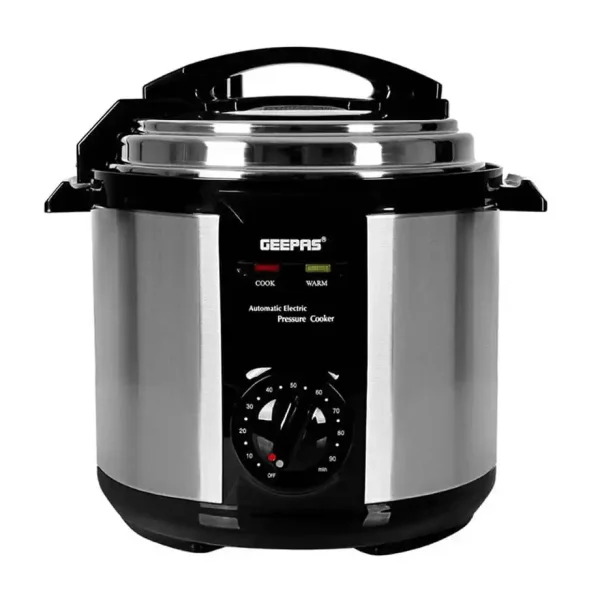 زودپز برقی جی پاس مدل GPC307-6L ا Geepas GPC307-6L Electric Pressure Cooker