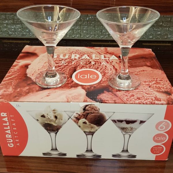 بستنی خوری گورالار Gurallar مدل lale