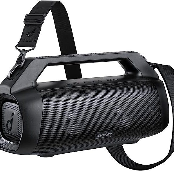 اسپیکر بلوتوث قابل حمل انکر مدل A3129 Soundcore Motion Boom Plus ا Anker Soundcore Motion Boom Plus