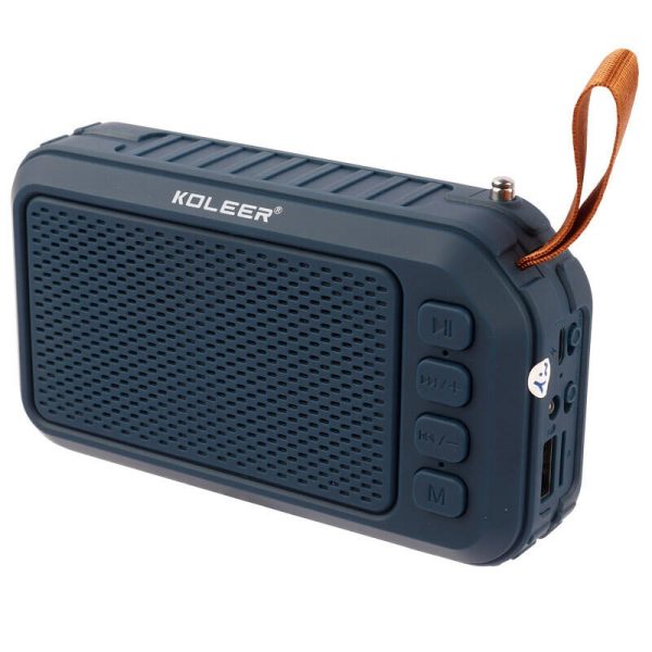 اسپیکر بلوتوثی رم و فلش خور Koleer S26