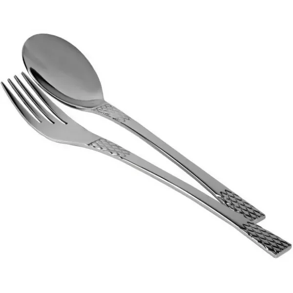 سرویس قاشق و چنگال 146 پارچه df 001 ام جی اس MGS