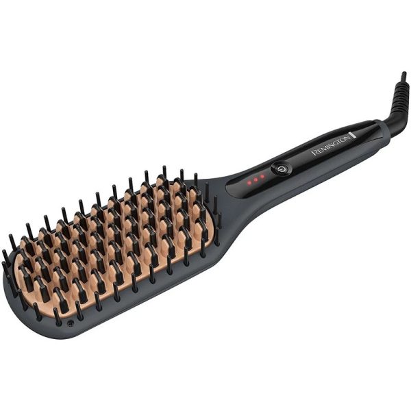 برس حرارتی رمینگتون مدل CB7400 ا Remington CB7400 Hair Straightening Brush
