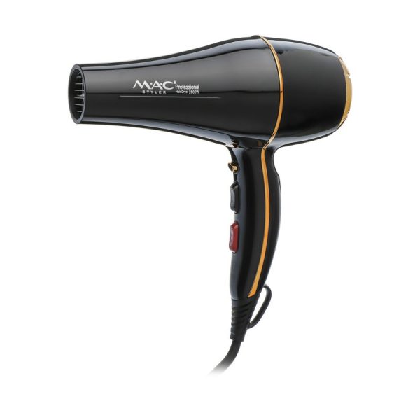 سشوار سوپر سالنی و کراتینه مک استایلر  MAC STYLER مدل MC-6800