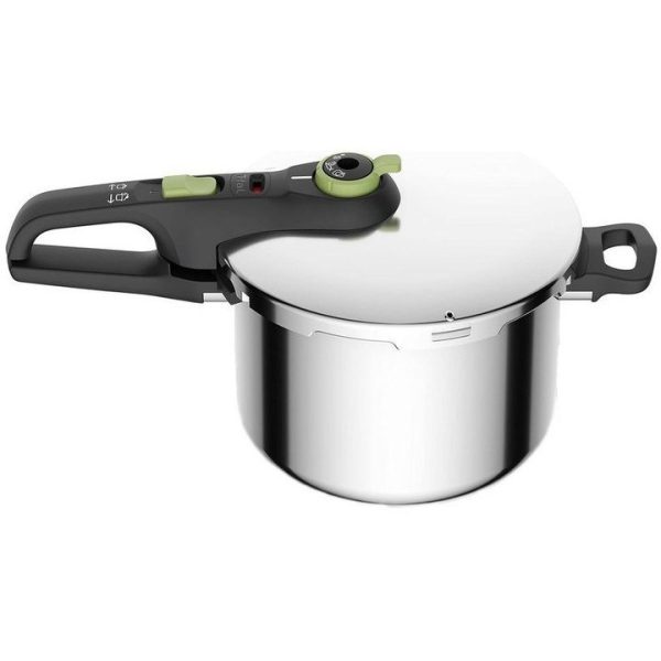 زودپز دوقلو تفال مدل Secure Trendy گنجایش 6 و 4 لیتر