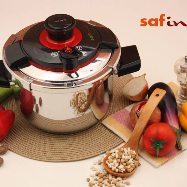 زودپز سافینوکس مدل کلیپسی Safinox