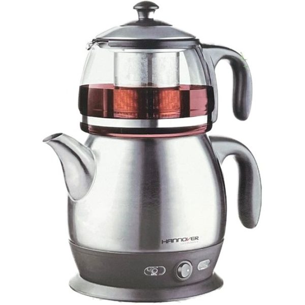 چای ساز 1.2 + 1.8 لیتری هانوور مدل TM-1203 ا TM-1203