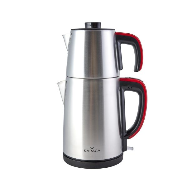 چای ساز کاراجا KARACA مدل دم کیفی Dem keyfi قرمز کد 153.01.06.4882