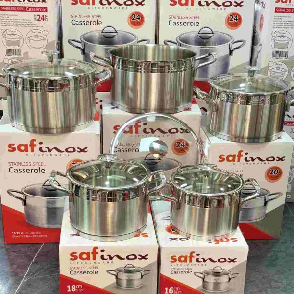 قابلمه استیل سافینوکس SAFINOX