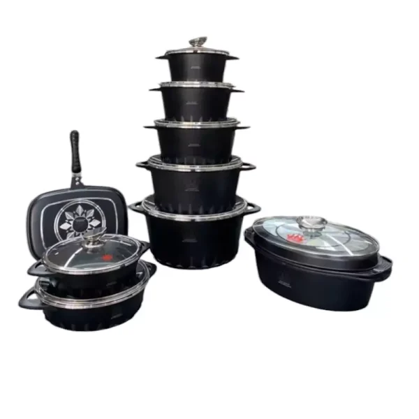 سرویس قابلمه ۱۹ پارچه برند SG