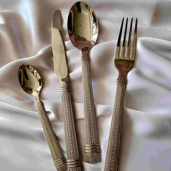 سرویس قاشق و چنگال 86 پارچه زولتن ZOLTEN