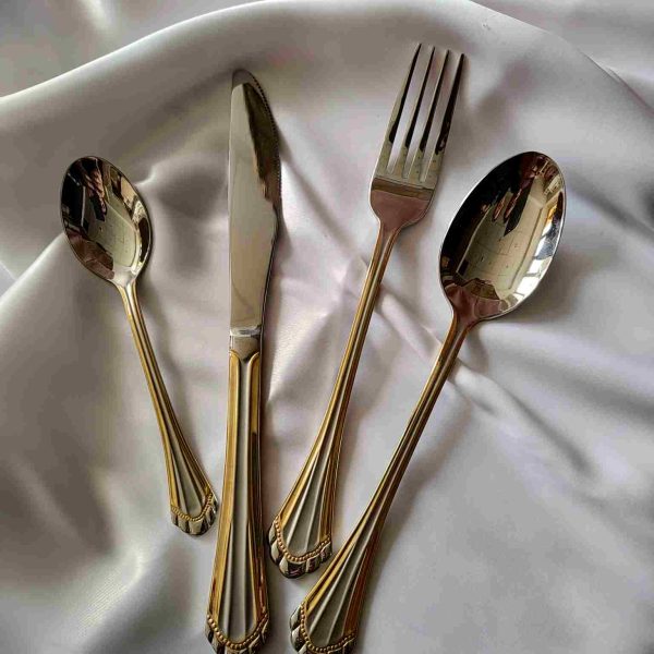 سرویس قاشق و چنگال 24 پارچه زولتن ZOLTEN کد C0711779