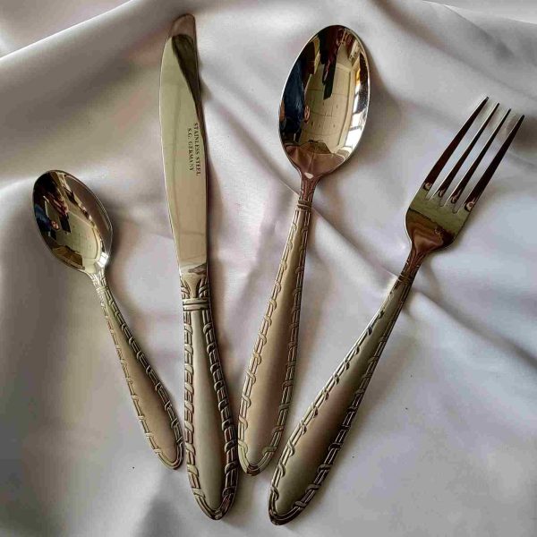 سرویس قاشق و چنگال 86 پارچه زولتن ZOLTEN کد C0711744