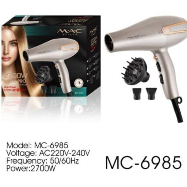 سشوار مک استایلر مدل M.A.C STYLER mc- 6985