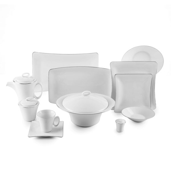 سرویس چینی زرین 97 پارچه سمن