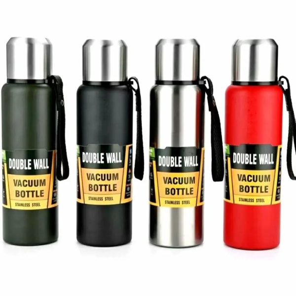 فلاسک کوهنوردی دابل وال 1لیتری DOUBLE WALL